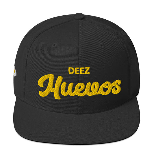 Deez Huevos - Yellow Stitching