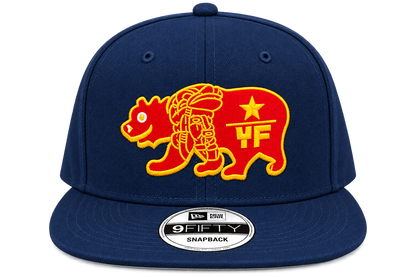 Young Frank Cali Bear New Era Snapback Cap