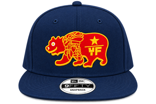 Young Frank Cali Bear New Era Snapback Cap