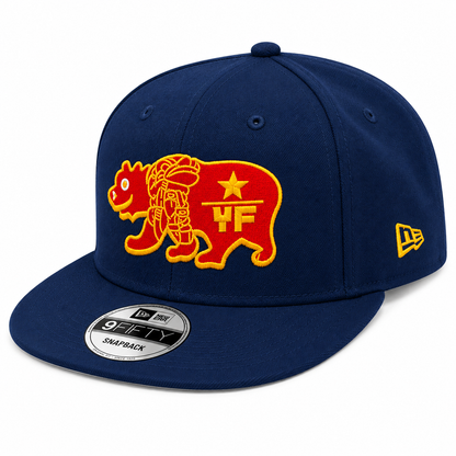 Young Frank Cali Bear New Era Snapback Cap