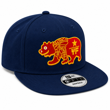Young Frank Cali Bear New Era Snapback Cap