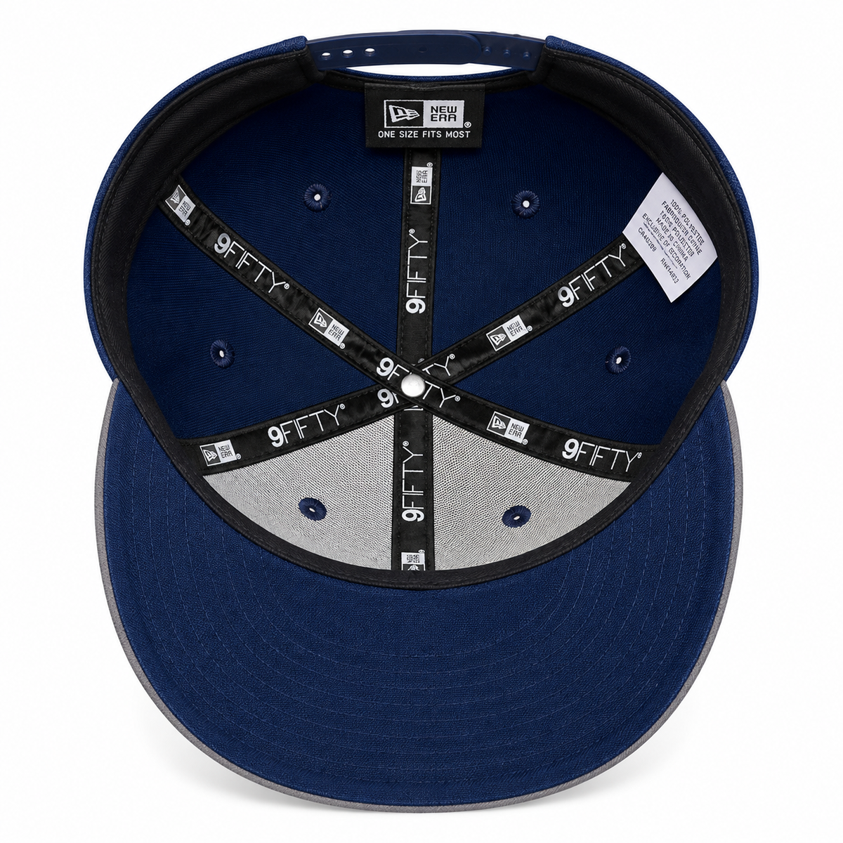 Young Frank Cali Bear New Era Snapback Cap
