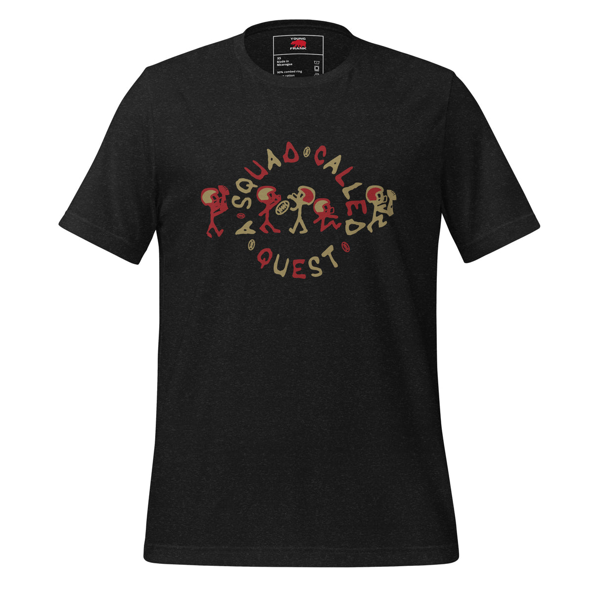 49ers - A Squad Called Quest - Black